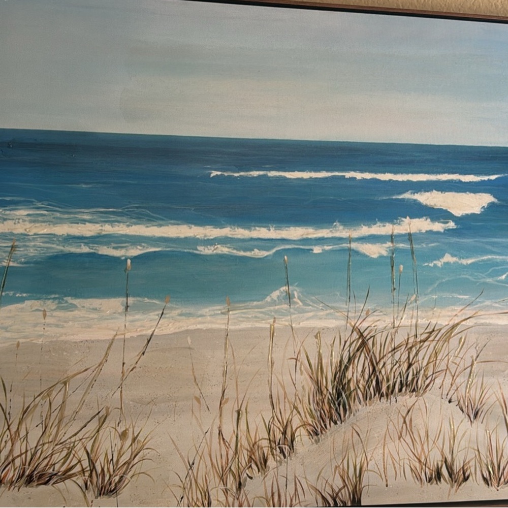 Beach Scene Canvas Art